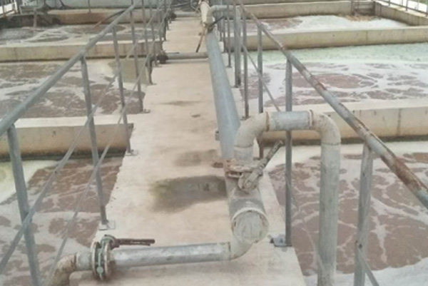 污水處理曝氣池