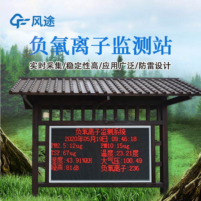 負(fù)氧離子檢測站報(bào)價(jià)是多少？